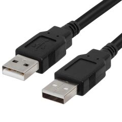 5250 Usb Uzatma Kablosu 3 Metre Uzatıcı İki Ucu Erkek Erkek.