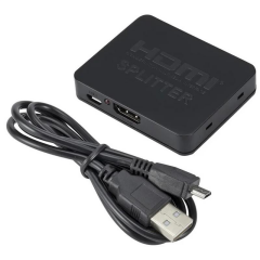 4533 2 Port Hdmi Switch Splitter Ekran Çoklayıcı Çoğaltıcı