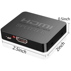 4533 2 Port Hdmi Switch Splitter Ekran Çoklayıcı Çoğaltıcı
