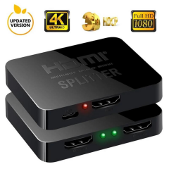 4533 2 Port Hdmi Switch Splitter Ekran Çoklayıcı Çoğaltıcı