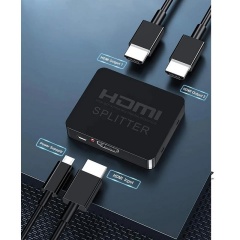 4533 2 Port Hdmi Switch Splitter Ekran Çoklayıcı Çoğaltıcı