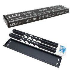 LCD MOUNT 32'' - 50'' SABİT LCD DUVAR ASKI APARATI (VESA:400X400)