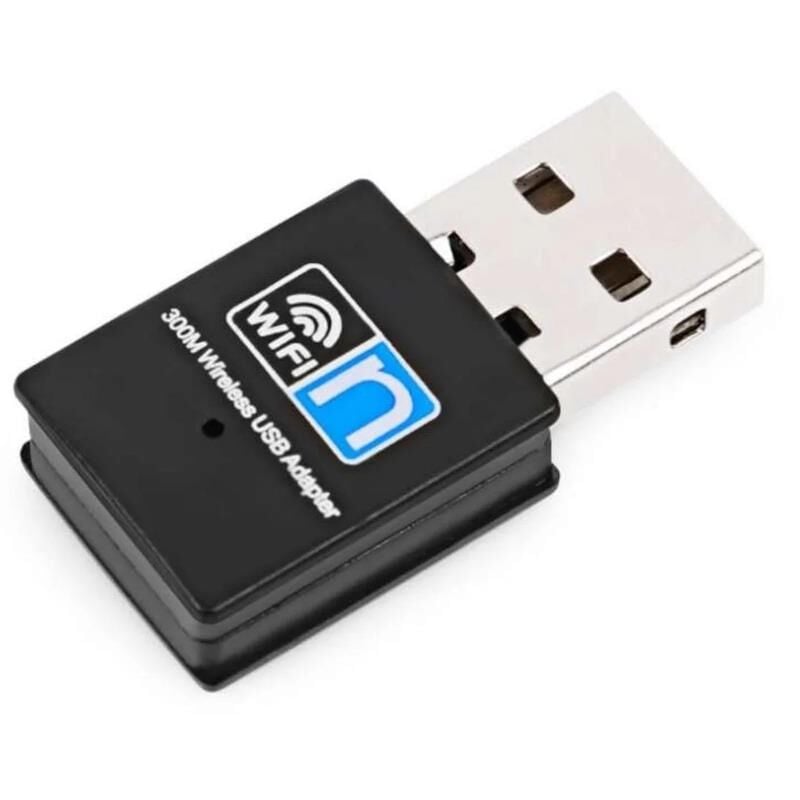 6040 USB Adaptör Alıcı Kablosuz WiFi Adaptör Mini 300 Mbps Realtek RTL8192EU Chipset