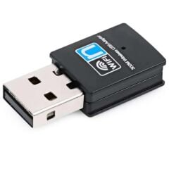 6040 USB Adaptör Alıcı Kablosuz WiFi Adaptör Mini 300 Mbps Realtek RTL8192EU Chipset
