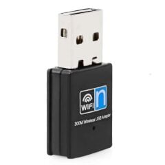 6040 USB Adaptör Alıcı Kablosuz WiFi Adaptör Mini 300 Mbps Realtek RTL8192EU Chipset