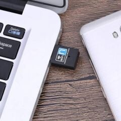 6040 USB Adaptör Alıcı Kablosuz WiFi Adaptör Mini 300 Mbps Realtek RTL8192EU Chipset