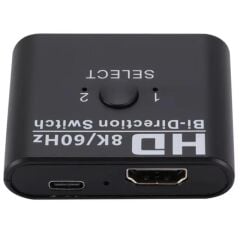 4415 8K 60Hz HDMI Splitter Switch Bi-Directional Çift Yönlü Çevirici Çoklayıcı
