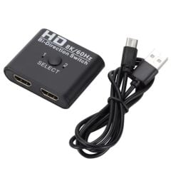 4415 8K 60Hz HDMI Splitter Switch Bi-Directional Çift Yönlü Çevirici Çoklayıcı