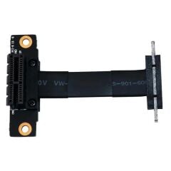 5086 Pcı-e Express 1x Dişi Erkek Riser Yükseltici Uzatma Kablosu 10cm