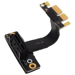 5086 Pcı-e Express 1x Dişi Erkek Riser Yükseltici Uzatma Kablosu 10cm