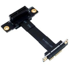 5086 Pcı-e Express 1x Dişi Erkek Riser Yükseltici Uzatma Kablosu 10cm