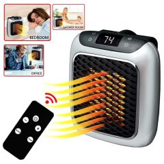 800 Watt Pri̇z Ti̇pi̇ Uzaktan Kumandali Taşinabi̇li̇r Isitici