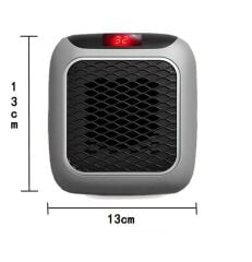 800 Watt Pri̇z Ti̇pi̇ Uzaktan Kumandali Taşinabi̇li̇r Isitici