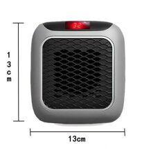 800 Watt Pri̇z Ti̇pi̇ Uzaktan Kumandali Taşinabi̇li̇r Isitici