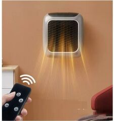 800 Watt Pri̇z Ti̇pi̇ Uzaktan Kumandali Taşinabi̇li̇r Isitici