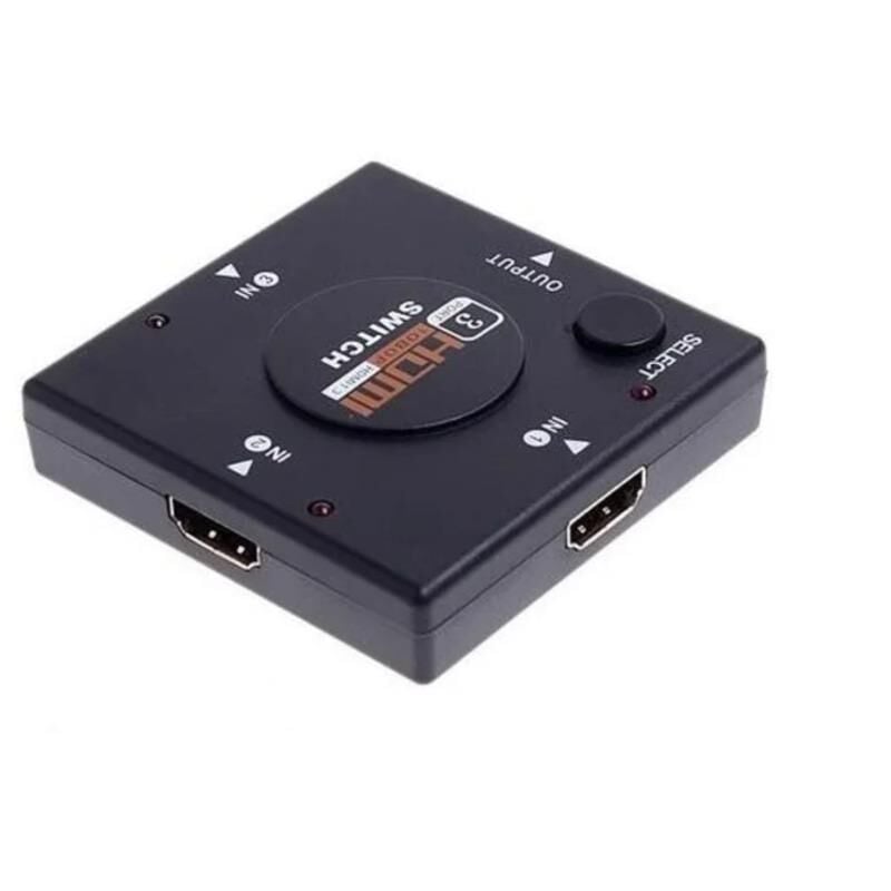 4285 Hdmi Çoklayıcı Switch 3 Port Çoğaltıcı Splitter