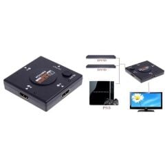 4285 Hdmi Çoklayıcı Switch 3 Port Çoğaltıcı Splitter