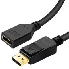 4855 DisplayPort Extension 1,5m Erkek - Dişi Uzatma Kablosu