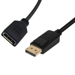4855 DisplayPort Extension 1,5m Erkek - Dişi Uzatma Kablosu