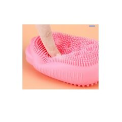 Silikon Banyo Kesesi Süngerli