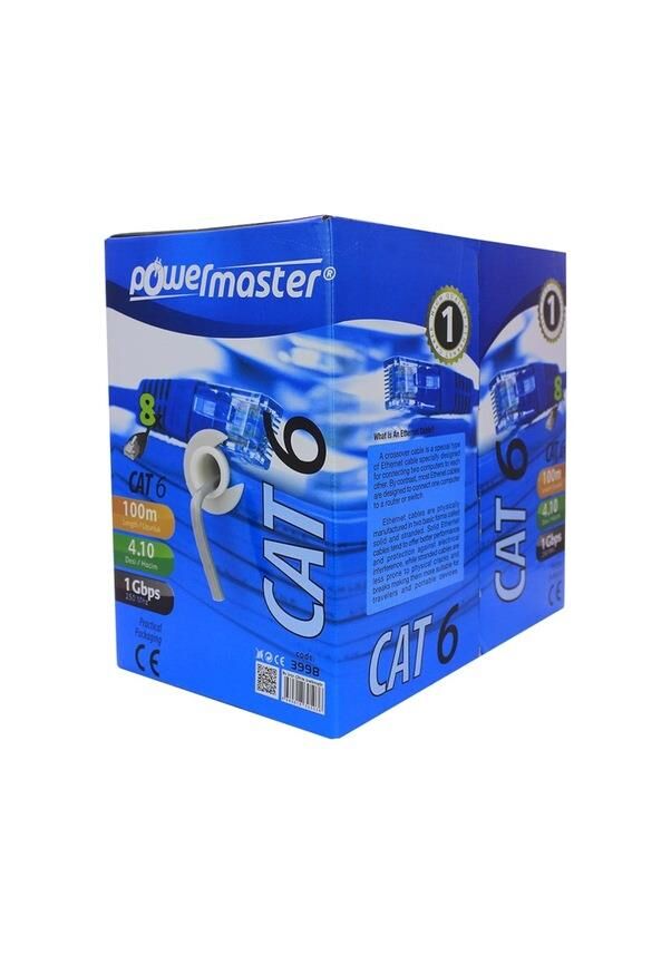 23 AWG 100 METRE CAT6 KABLO Konnektörsüz Sadece Kablo