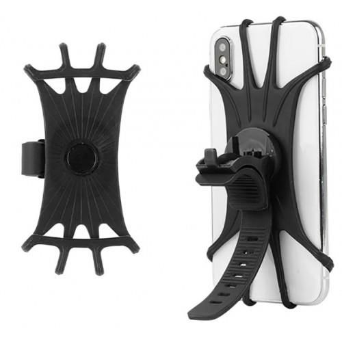 Esnek Silikon Örümcek Bisiklet Telefon Tutucu