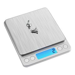 3000 Gram Di̇ji̇tal Hassas Terazi̇ (0.1 Gram)