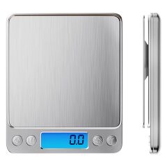3000 Gram Di̇ji̇tal Hassas Terazi̇ (0.1 Gram)