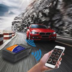 ELM327 WiFi 1.5 Vers. Arıza Tespit Cihazı OBD2 İphone Uyumlu Çipsetli PIC18F25K80