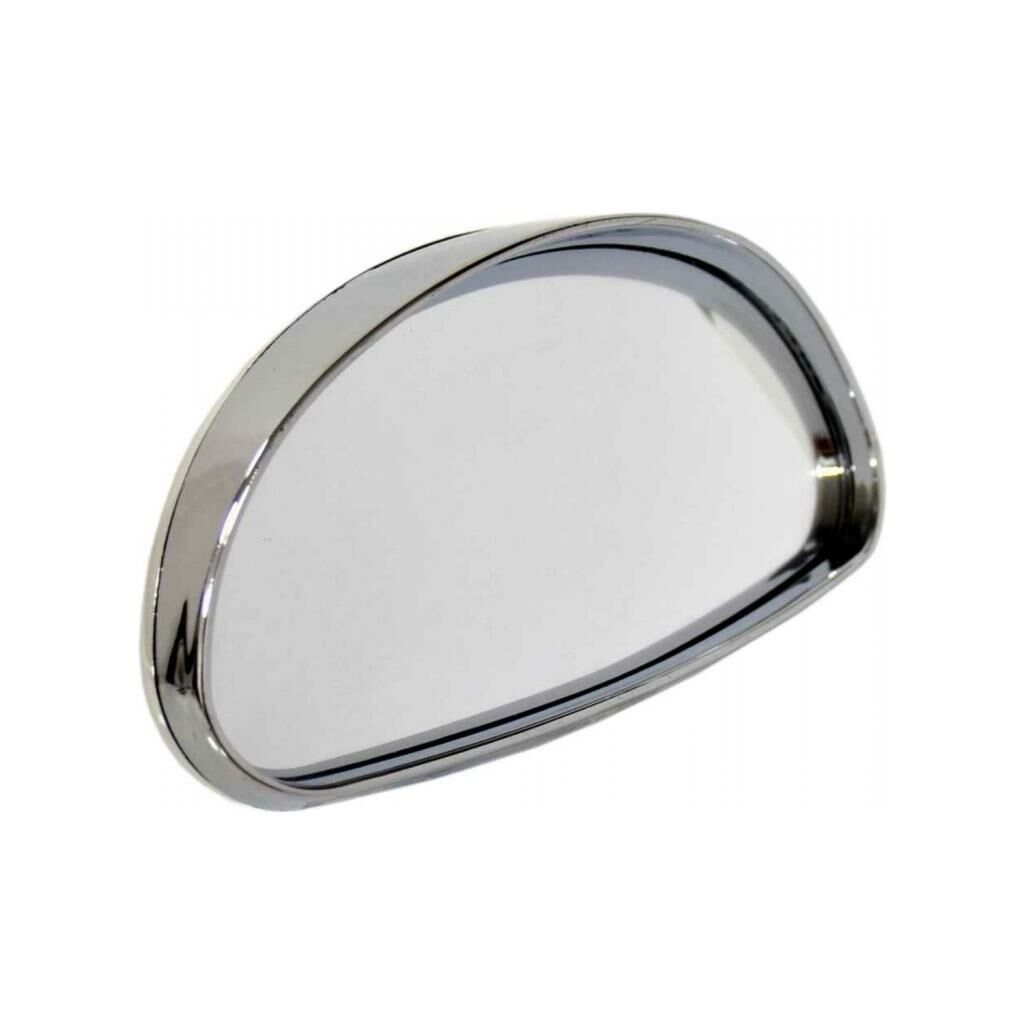Sürücü Kursu Dış Dikiz Ilave Eğitmen Aynası Oval Krom 14 x 7,5 cm