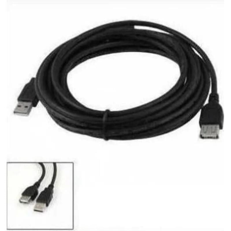 4531 Usb Dişi Erkek Uzatma Kablosu 3 Metre Usb Uzatıcı Ara Kablosu