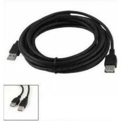 4531 Usb Dişi Erkek Uzatma Kablosu 3 Metre Usb Uzatıcı Ara Kablosu