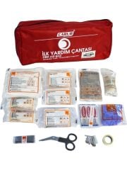 Acil Durum Araç Seti: İlk Yardım + İmdat Çekici + El Feneri