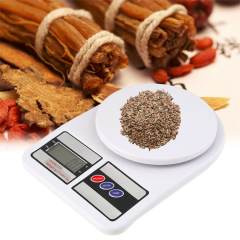 10 KG Dijital Mutfak Terazisi Tartısı Hassas Lcd Ekranlı Kantar