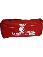 Acil Durum 4’lü Araç Seti: İlk Yardım Çantası + İmdat Çekici + El Feneri + Pilli Analog Radyo