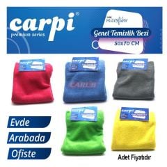 Mikrofiber Temizlik Bezi Düz Kadife 50*70 cm