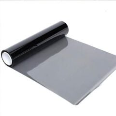 Açık  Sİyah Çizilmez  %35 Seri A Cam Filmi 50cm x 10 M