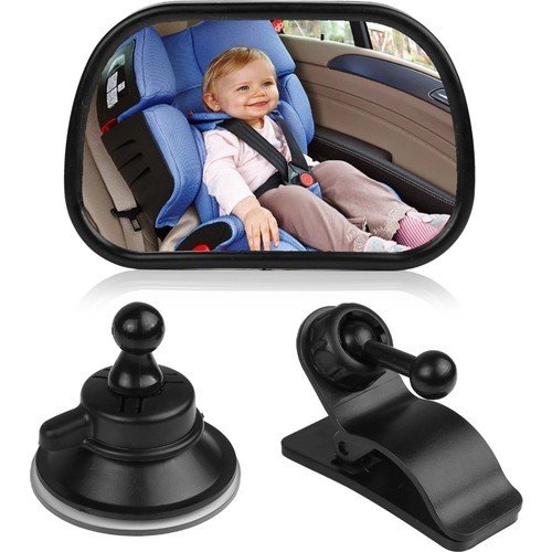 Espejo Arka Tarafta Bebek Çocuk Kontrol Aynası