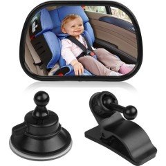 Espejo Arka Tarafta Bebek Çocuk Kontrol Aynası