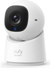 Eufy Security C220 360 Derece Dönebilen Kızılötesi Gece Görüşlü IP Kamera - T8W1 (Anker Türkiye Garantili