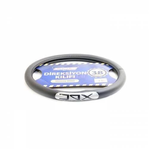 Direksiyon Kılıf 38cm Siyah Sedef XDC Fosfor