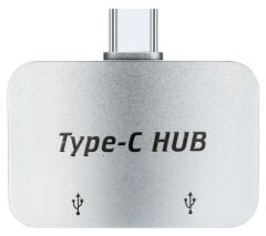 1 Type C Portundan 2 Adet USB 3.0 Port