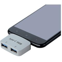 1 Type C Portundan 2 Adet USB 3.0 Port