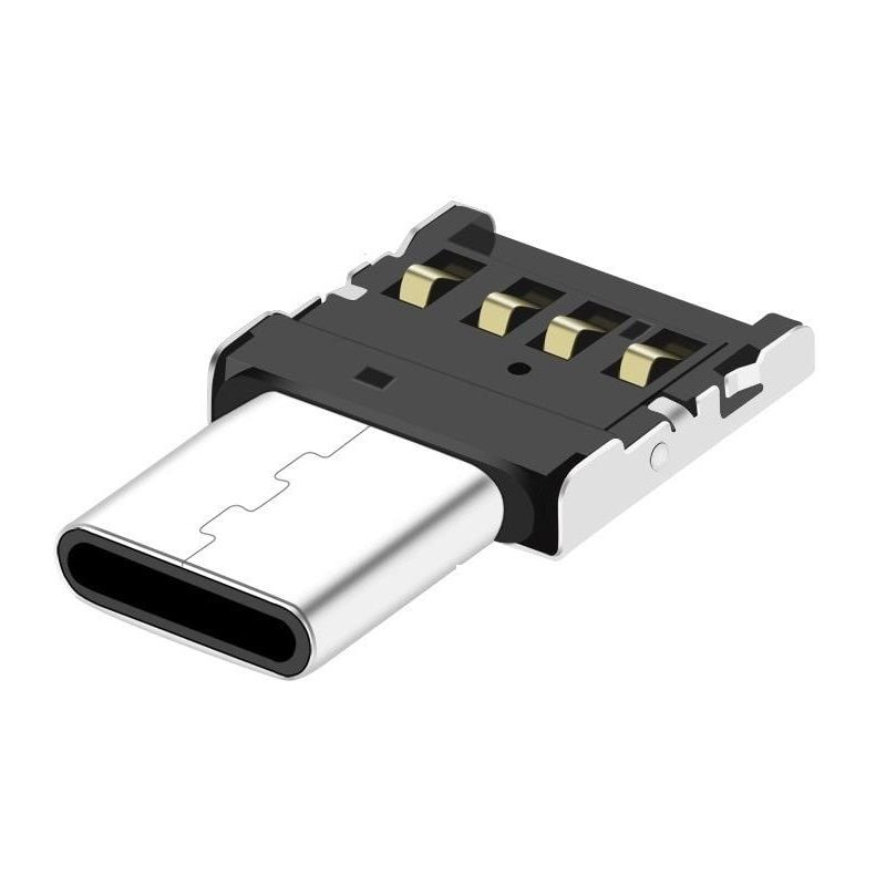 Type C To Usb Çevirici Mini Dönüştürücü Adaptör 10 Adet