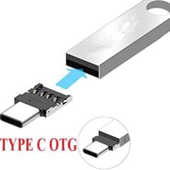 Type C To Usb Çevirici Mini Dönüştürücü Adaptör 10 Adet