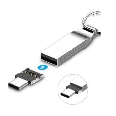 Type C To Usb Çevirici Mini Dönüştürücü Adaptör 10 Adet