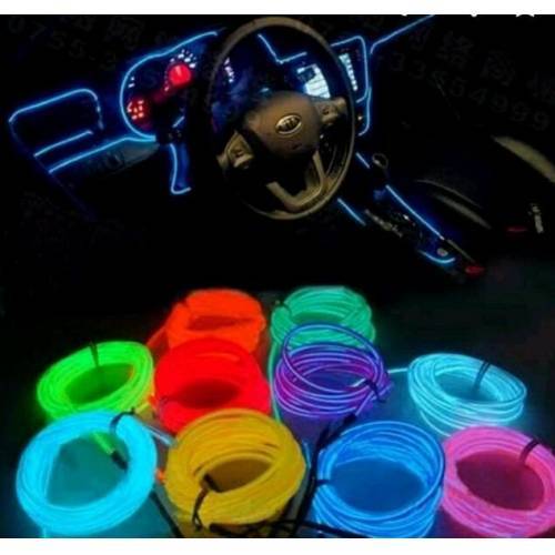 Carub Yeni Araç Içi Torpido Ledi 2 Metre Neon