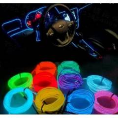 Carub Yeni Araç Içi Torpido Ledi 2 Metre Neon