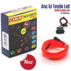 Carub Yeni Araç Içi Torpido Ledi 2 Metre Neon