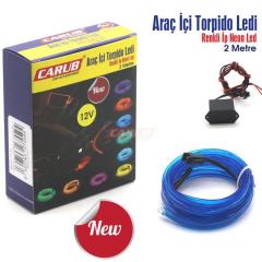 Carub Yeni Araç Içi Torpido Ledi 2 Metre Neon